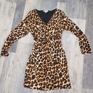 Jennifer Lopez cheetah dress